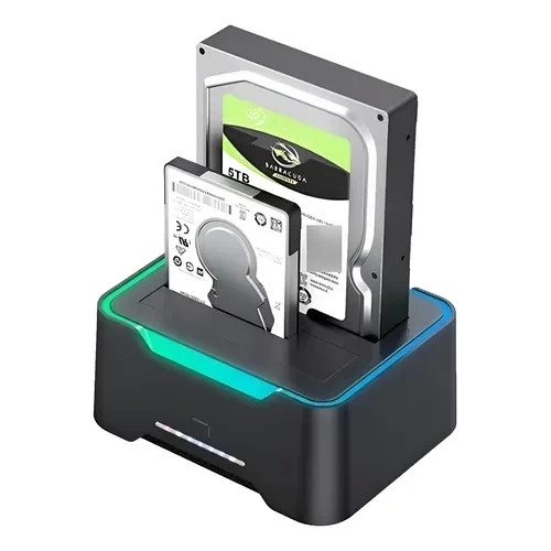 GAVETA EXTERNA USB 3.1 PARA DISCOS SATA 2.5"
