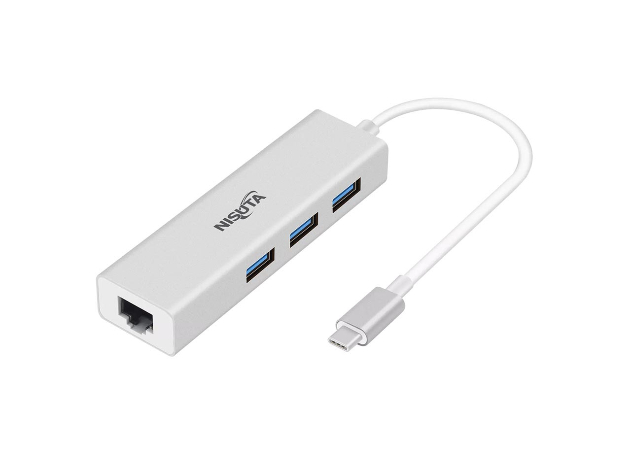 DOCKING USB C 3.1 A HUB 3 PUERTOS USB 3.0  RJ45 10/100/1000