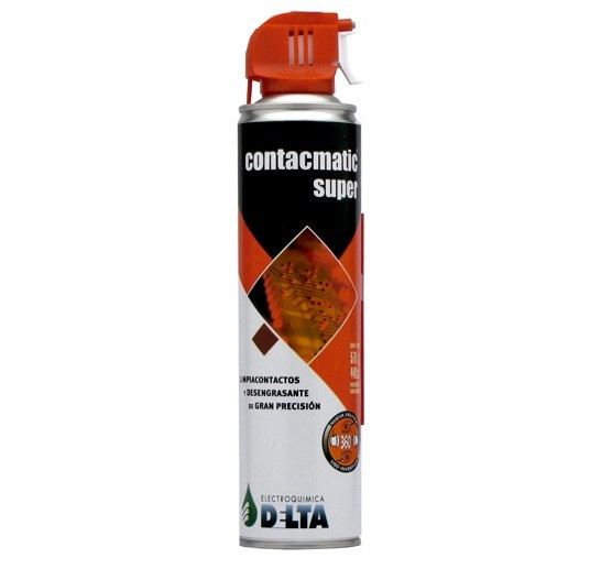 CONTACMATIC SUPER LIMPIACONTACTOS DE ALTA PUREZA 440CC / 570G