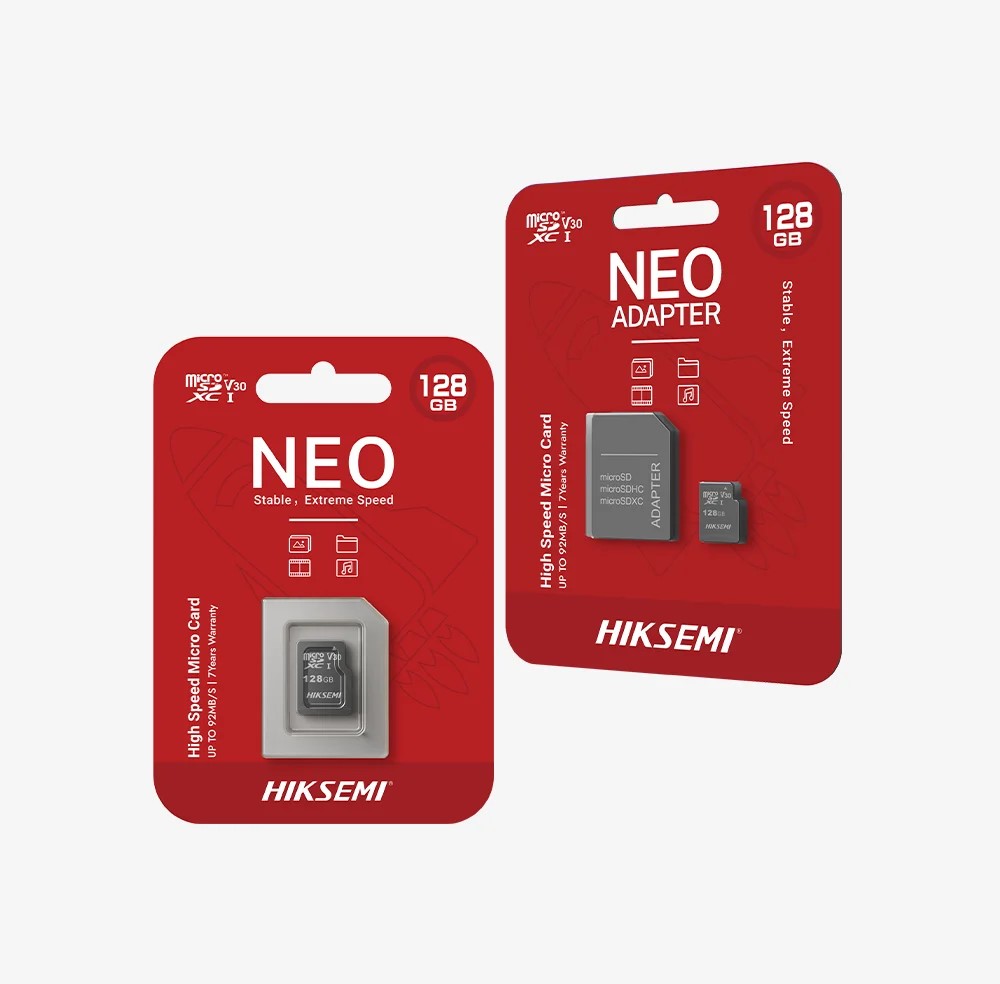 MICRO SD HIKSEMI 128GB NEO C/ADAP