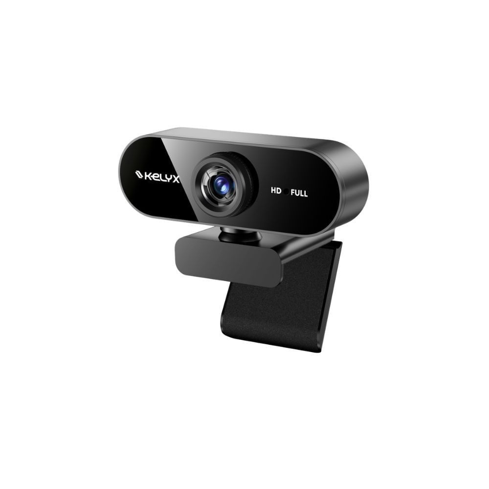 WEB CAM KELYX 1080P FULL HD C/MICROFONO