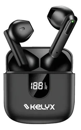AURICULAR KELYX BLUETOOTH CON ESTUCHE DE CARGA