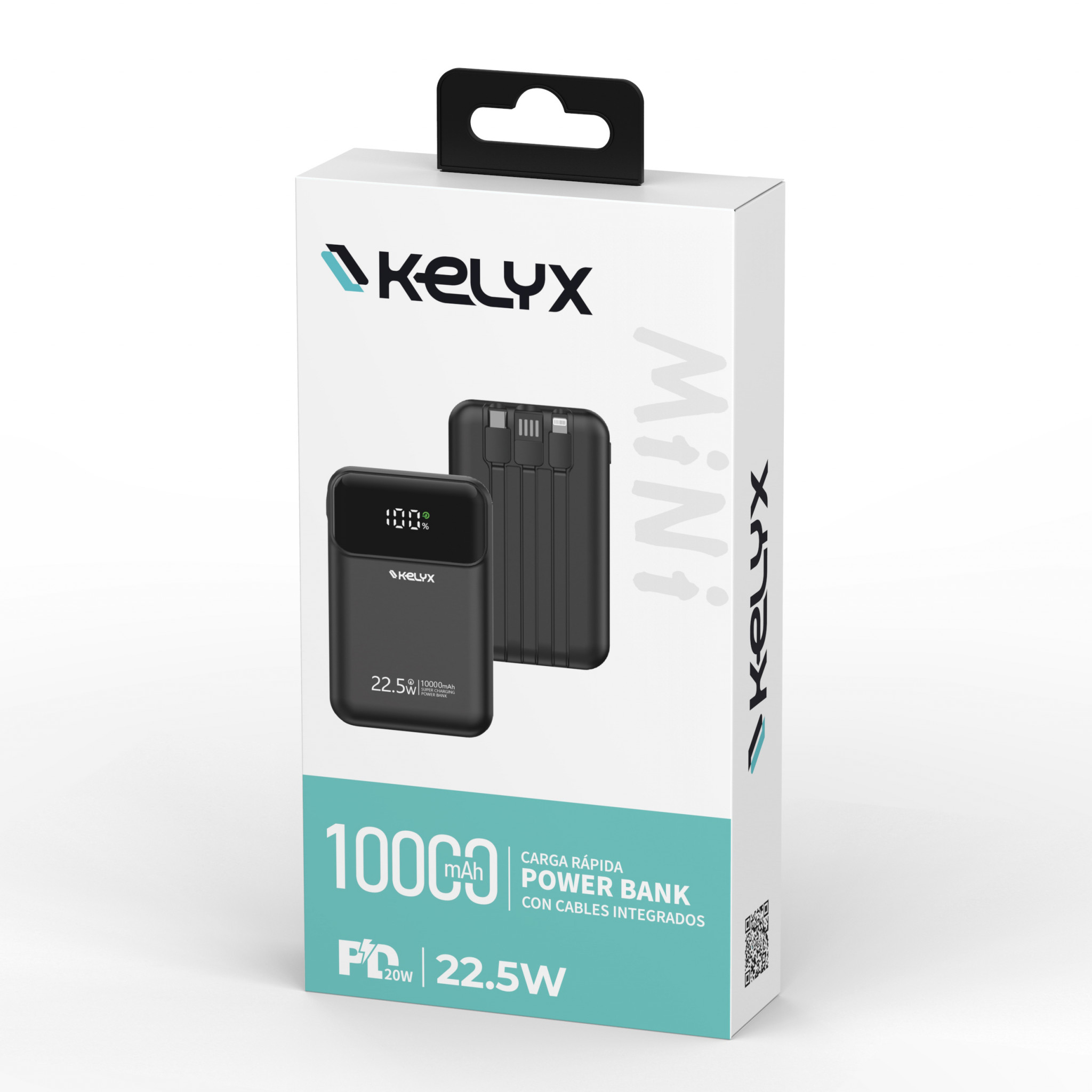 POWER BANK KELYX MINI 10000MAH