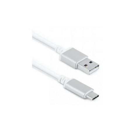 CABLE USB A TYPE C DATA 1.5MTS BLANCO