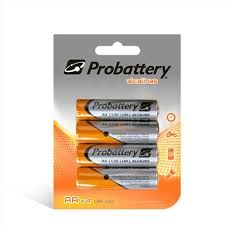 PILA ALCALINA PROBATTERY AA