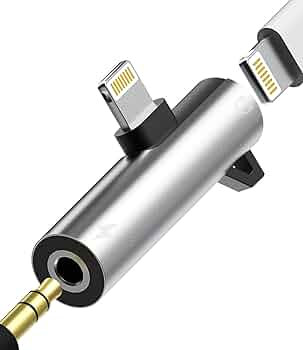 ADAPTADOR PARA LIGHT A  JACK 3.5 MM AURICULAR IPH