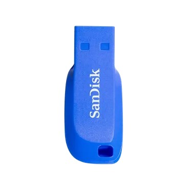 PEN DRIVE SANDISK CRUZER BLADE 32GB USB 2.0 TIPO A AZUL