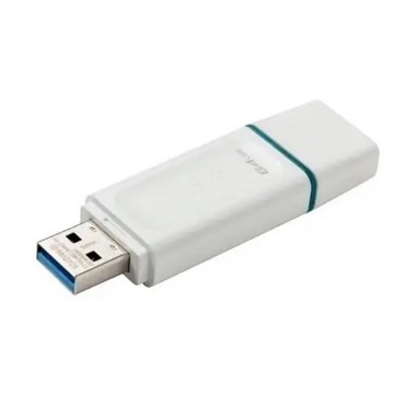 PEN DRIVE 3.2 DTX 64GB EXODIA BLANCO