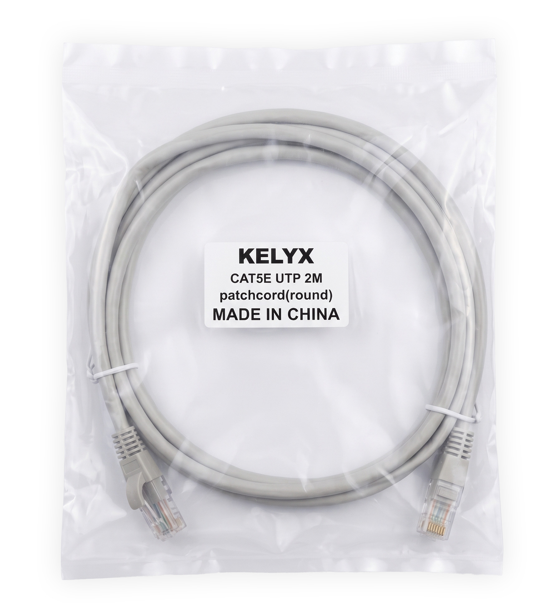 PATCHCORD CABLE UTP CAT 5E 2 MT CCA