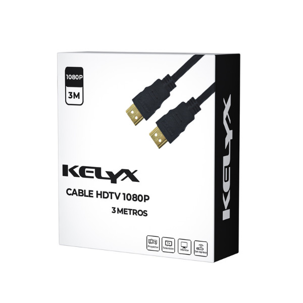 CABLE KELYX HDMI 1080P 3M