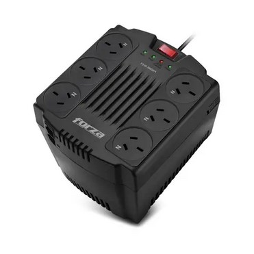 ESTABILIZADOR AUTOMATICO FVR FORZA 1600VA 800W