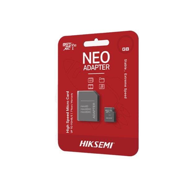 MICRO SD 32GB HIKSEMI CLASE 10 C1 HS-TF-C1 32G