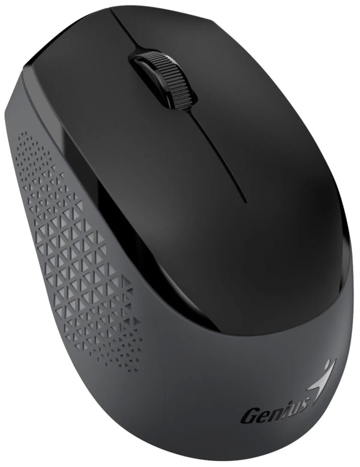 MOUSE GENIUS NX-8000SBT BLACK WIRELESS + BLUETOOTH