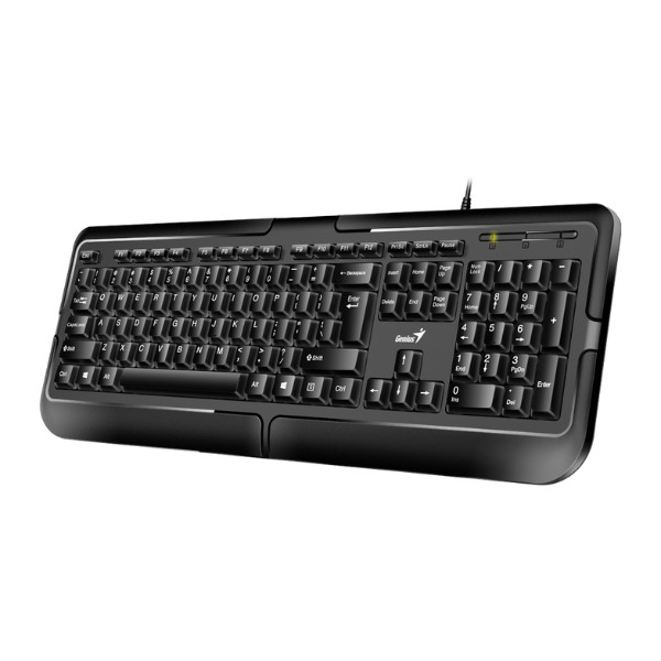 TECLADO GENIUS KB-118 II USB BLACK