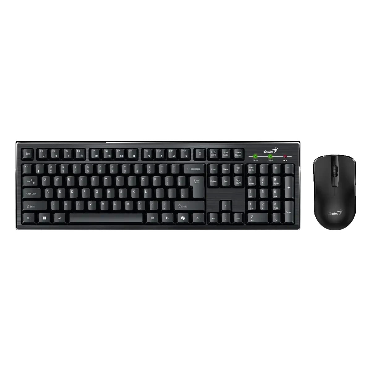 KIT TECLADO MOUSE GENIUS KM-8101 BLACK