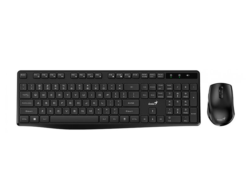 KIT TECLADO MOUSE GENIUS KM-8206S SILENCIOSO