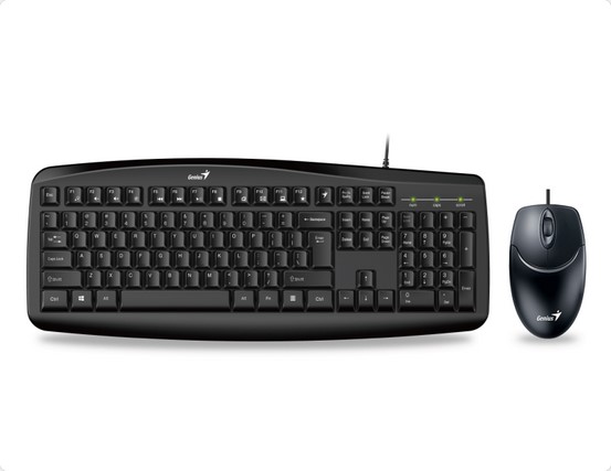 KIT TECLADO MOUSE GENIUS KM-200